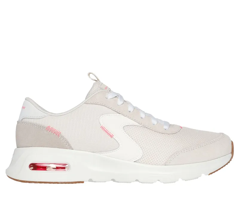 Skechers Skech-Air Court – Air Wave – Natuurlijk / Heet Roze (150076-NTHP)