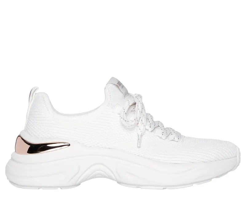 Skechers Hazel – Pretty Knitty – Wit (177570-WHT)