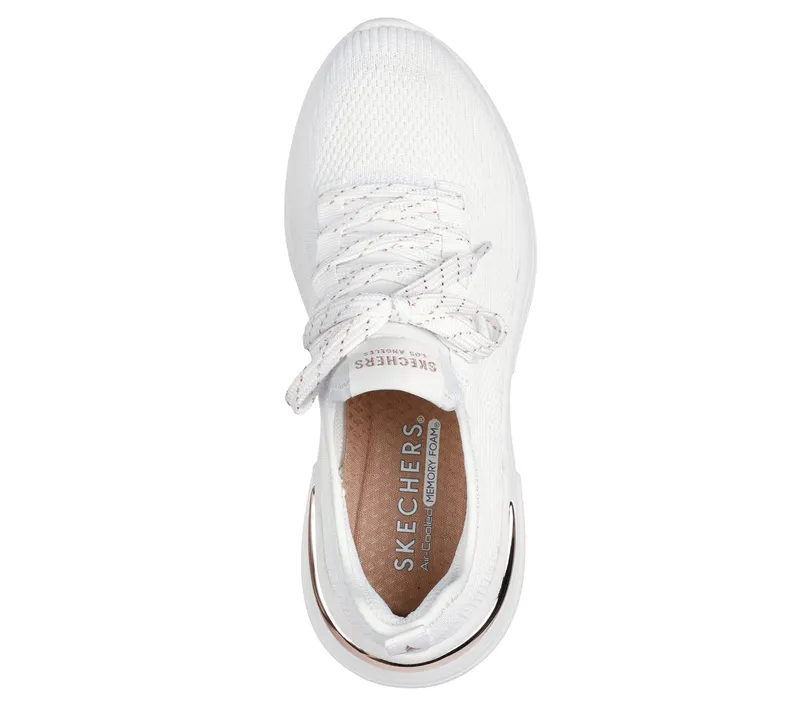 Skechers Hazel – Pretty Knitty – Wit (177570-WHT)
