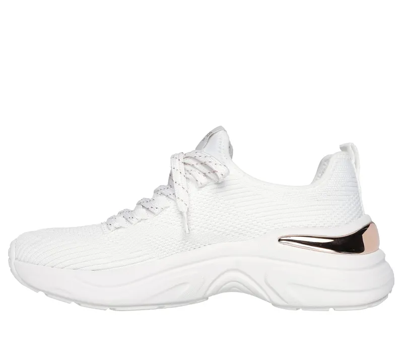 Skechers Hazel – Pretty Knitty – Wit (177570-WHT)