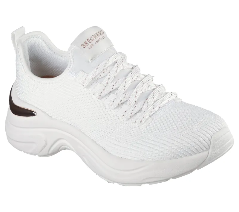 Skechers Hazel – Pretty Knitty – Wit (177570-WHT)