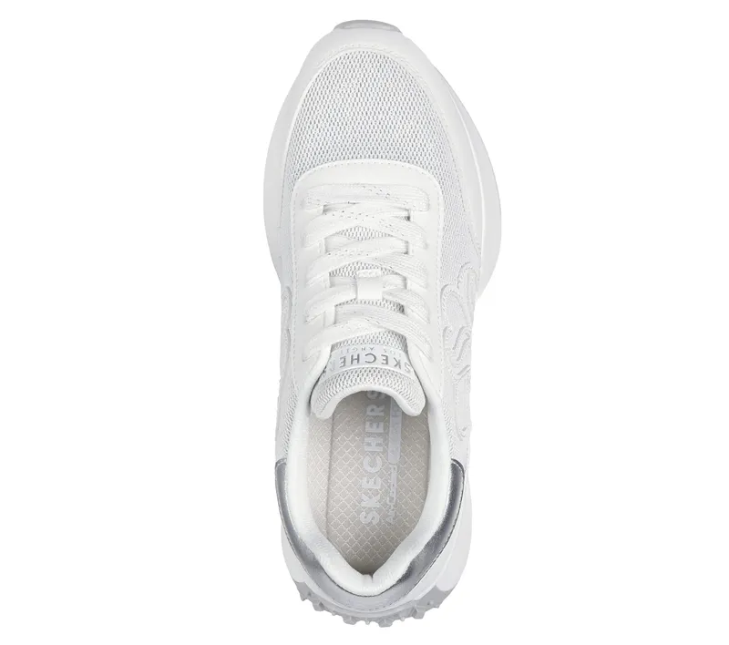 Skechers Lingo – Glam Central – Wit (177755-WHT)