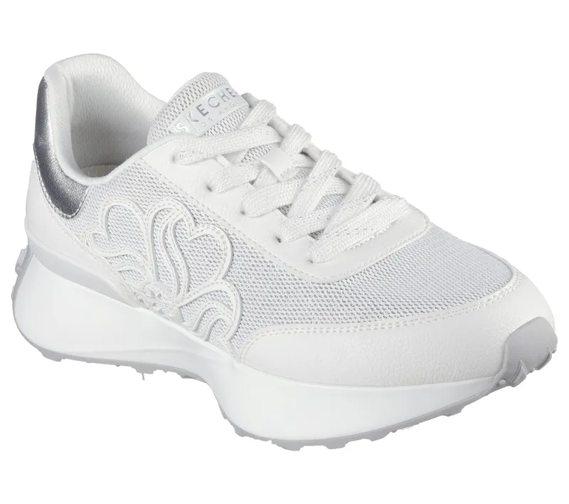 Skechers Lingo – Glam Central – Wit (177755-WHT)