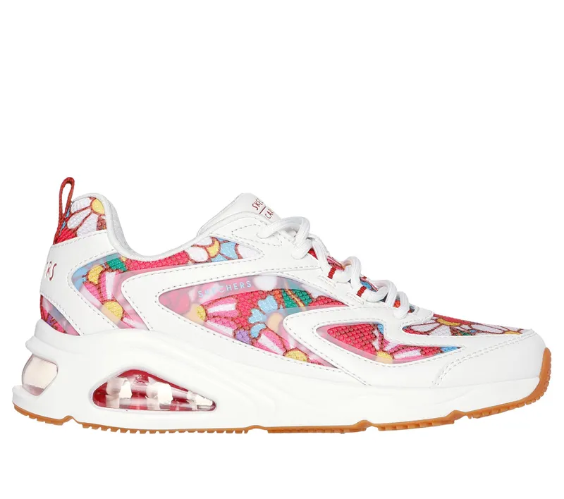 Skechers Ricardo Cavolo: Tres-Air Uno – Spring Bloom – Wit / Multi (177948-WMLT)
