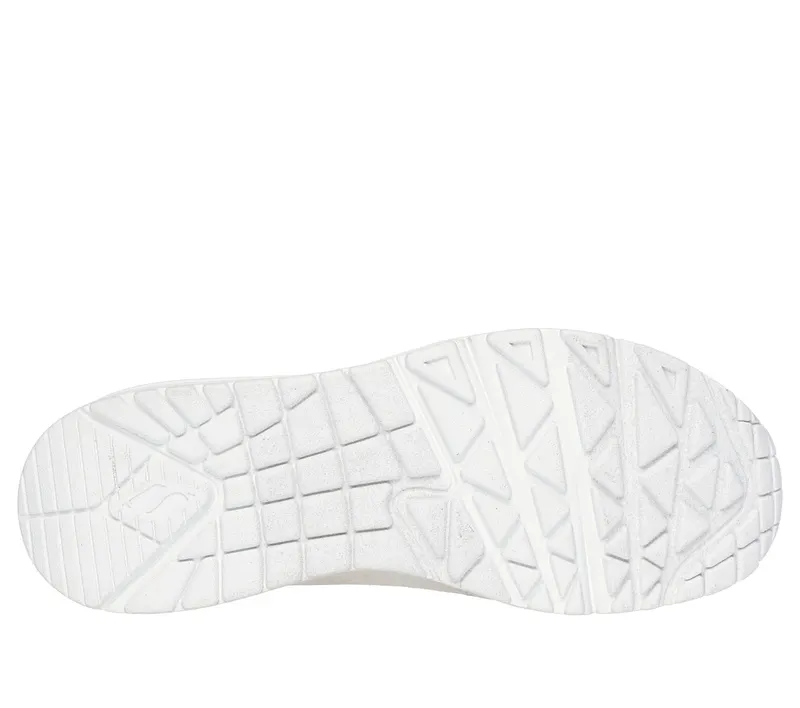 Skechers Ricardo Cavolo: Uno – Flaming Love – Wit / Natuurlijk (177949-WNT)
