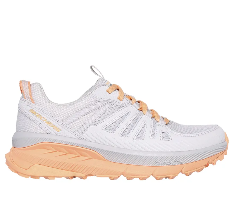 Skechers Switch Back – Cascades – Licht Grijs / Koraal (180162-LGCL)
