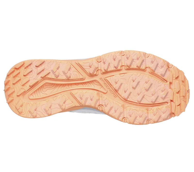 Skechers Switch Back – Cascades – Licht Grijs / Koraal (180162-LGCL)