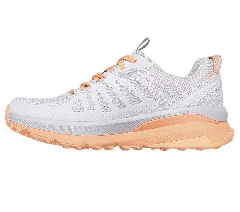 Skechers Switch Back – Cascades – Licht Grijs / Koraal (180162-LGCL)