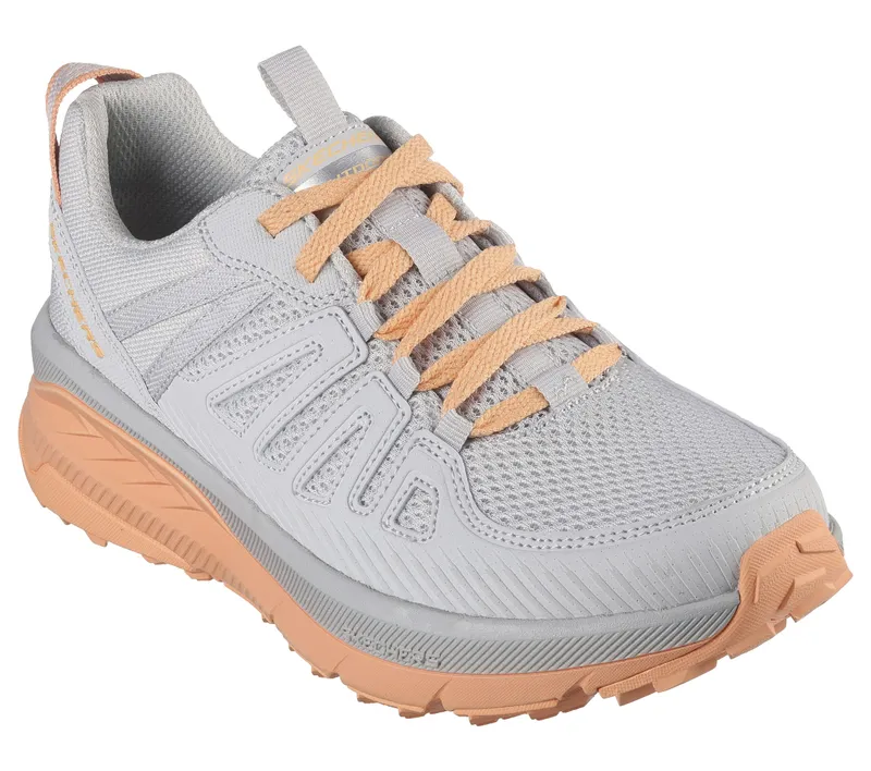 Skechers Switch Back – Cascades – Licht Grijs / Koraal (180162-LGCL)