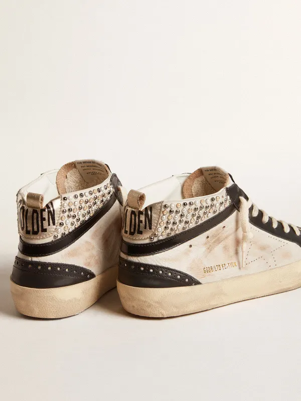 Golden Goose Mid Star (GMF00247.F005950.82373)