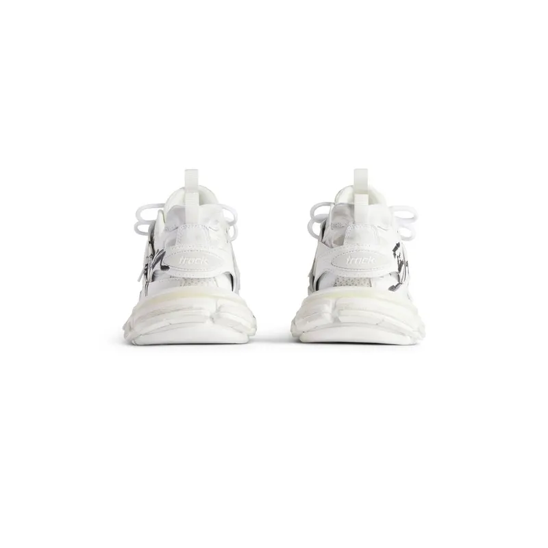 Balenciaga Track Signature Sneaker White / Black (542023WTRHW9010)
