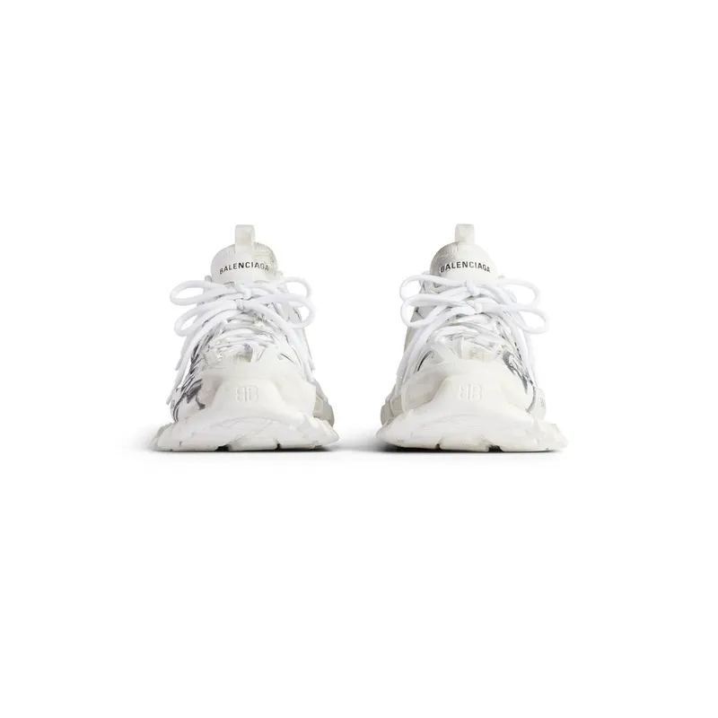 Balenciaga Track Signature Sneaker White / Black (542023WTRHW9010)