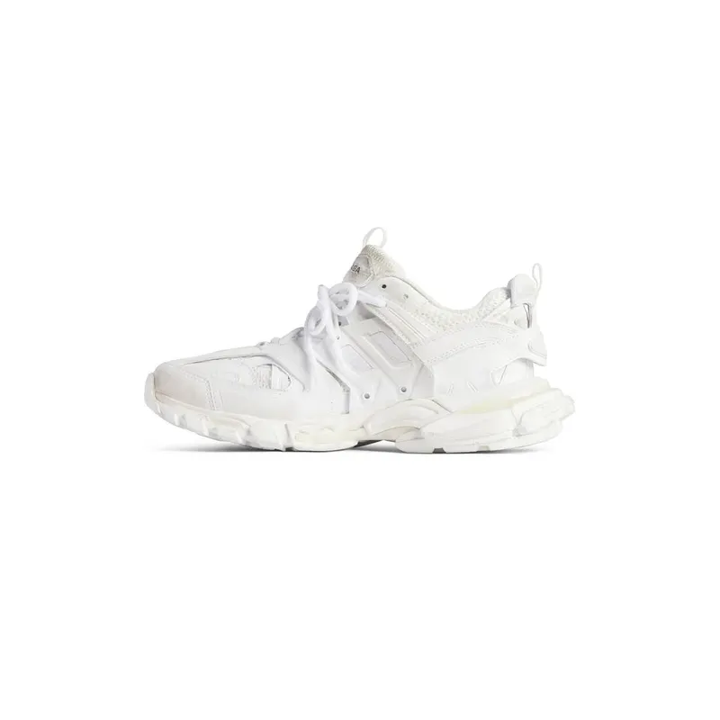 Balenciaga Track Signature Sneaker White / Black (542023WTRHW9010)