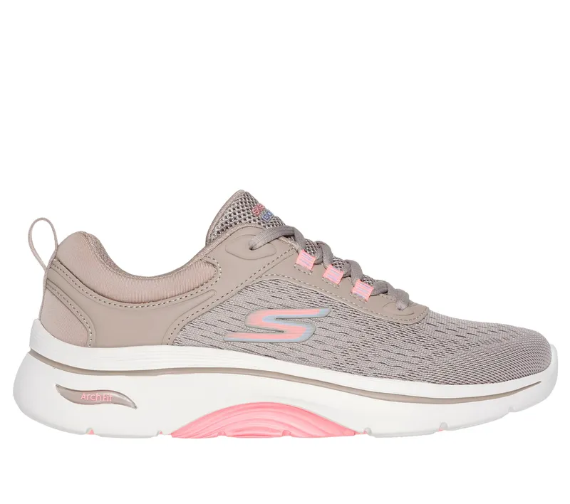Skechers GO WALK Arch Fit 2.0 – Balin – Taupe / Multi (125314-TPMT)