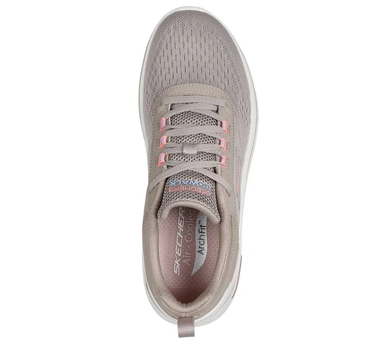 Skechers GO WALK Arch Fit 2.0 – Balin – Taupe / Multi (125314-TPMT)