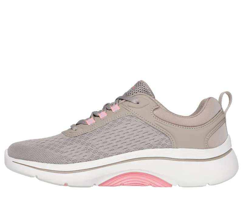 Skechers GO WALK Arch Fit 2.0 – Balin – Taupe / Multi (125314-TPMT)