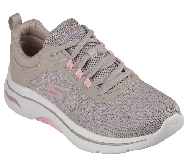Skechers GO WALK Arch Fit 2.0 – Balin – Taupe / Multi (125314-TPMT)