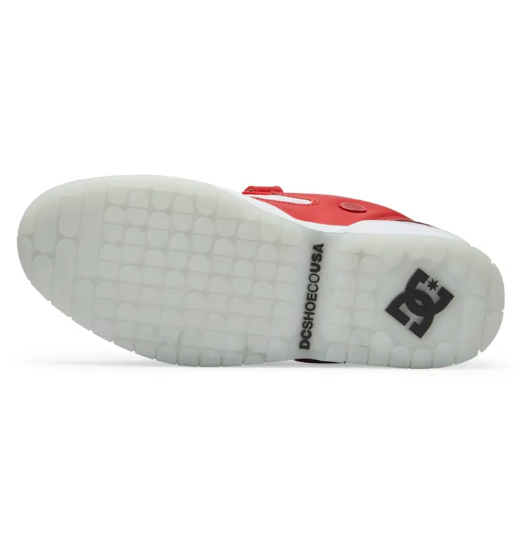 DC Shoes Js 1 red/white (ADYS100796-RW2)
