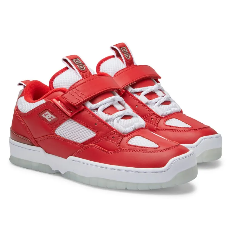 DC Shoes Js 1 red/white (ADYS100796-RW2)