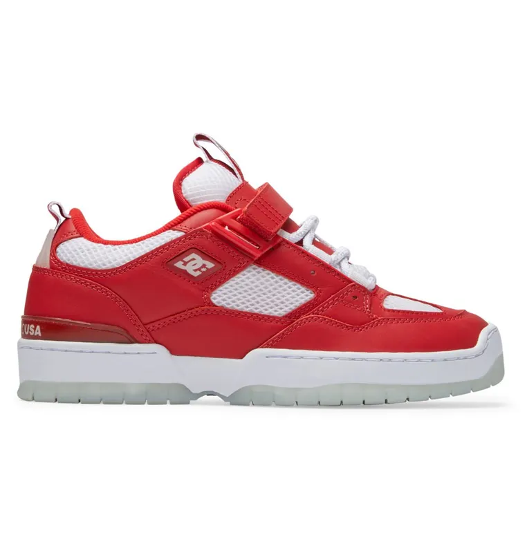 DC Shoes Js 1 red/white (ADYS100796-RW2)