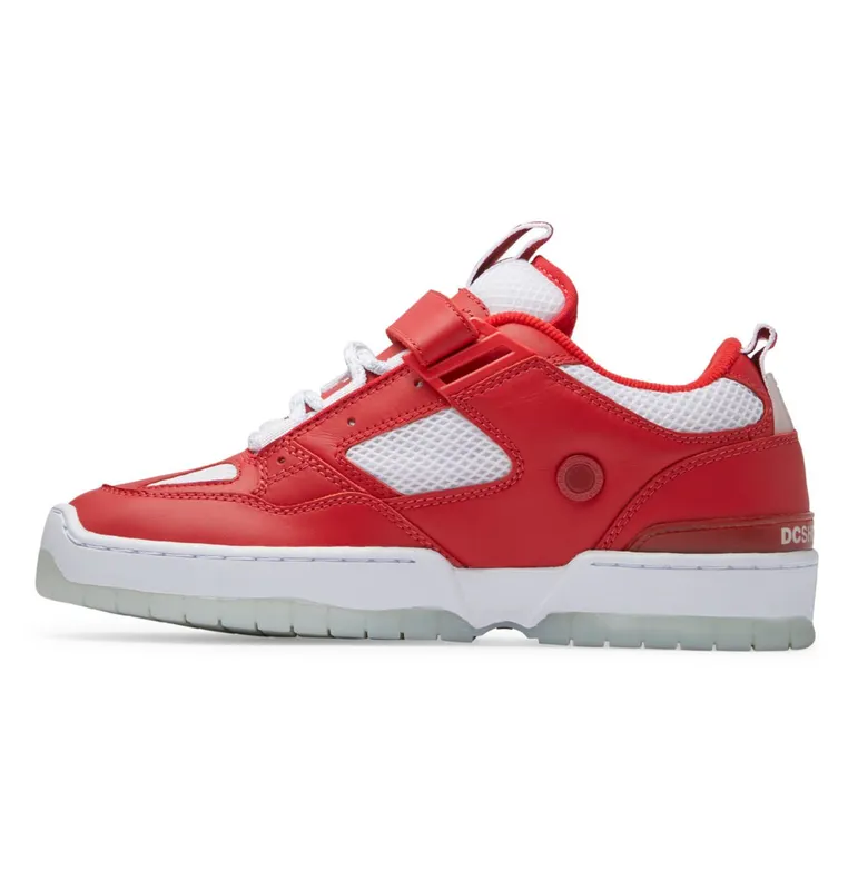 DC Shoes Js 1 red/white (ADYS100796-RW2)