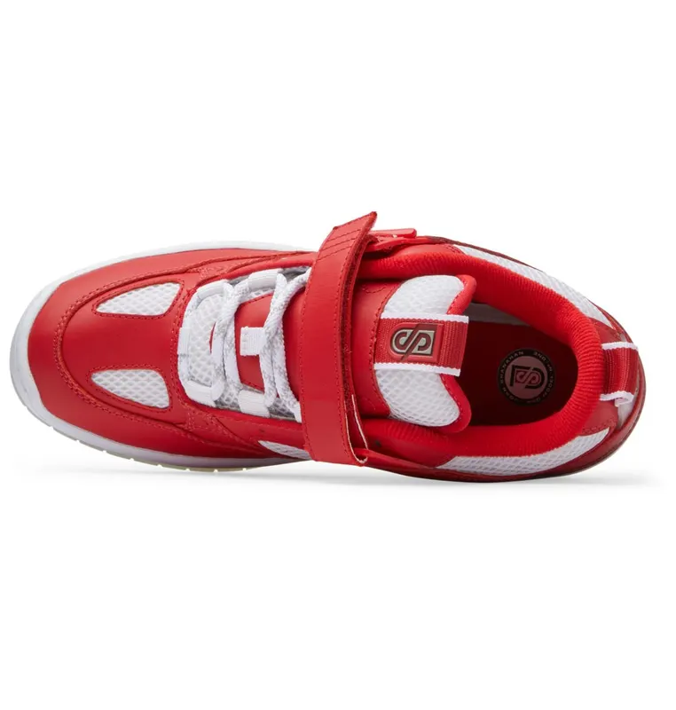 DC Shoes Js 1 red/white (ADYS100796-RW2)