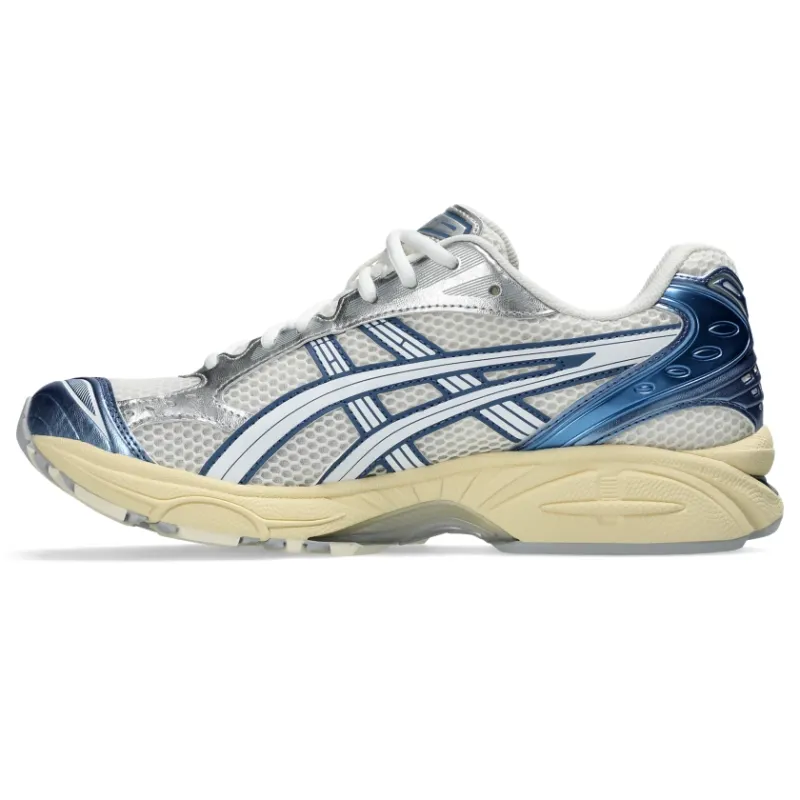 ASICS SportStyle Gel-Kayano 14 “White/Metallic Blue / Silver” (1203A537-102)