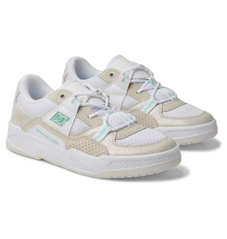 DC Shoes Construct white/white/monogram (ADJS100172-WIM)