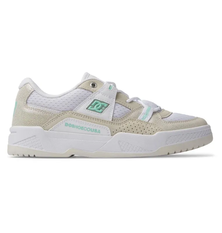 DC Shoes Construct white/white/monogram (ADJS100172-WIM)