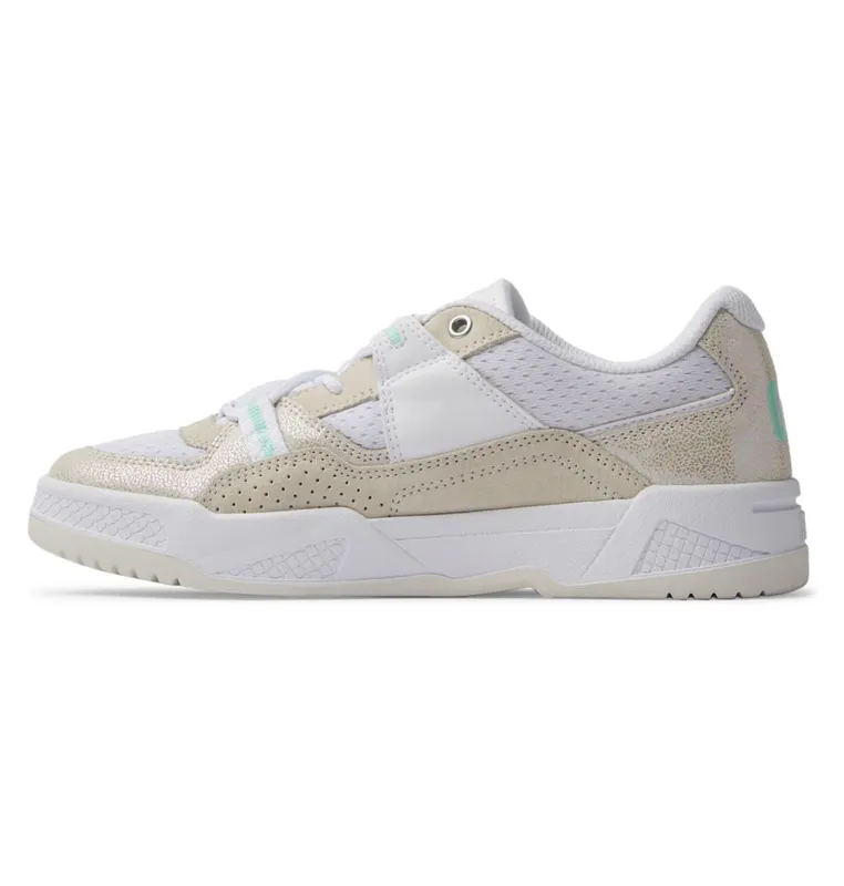 DC Shoes Construct white/white/monogram (ADJS100172-WIM)