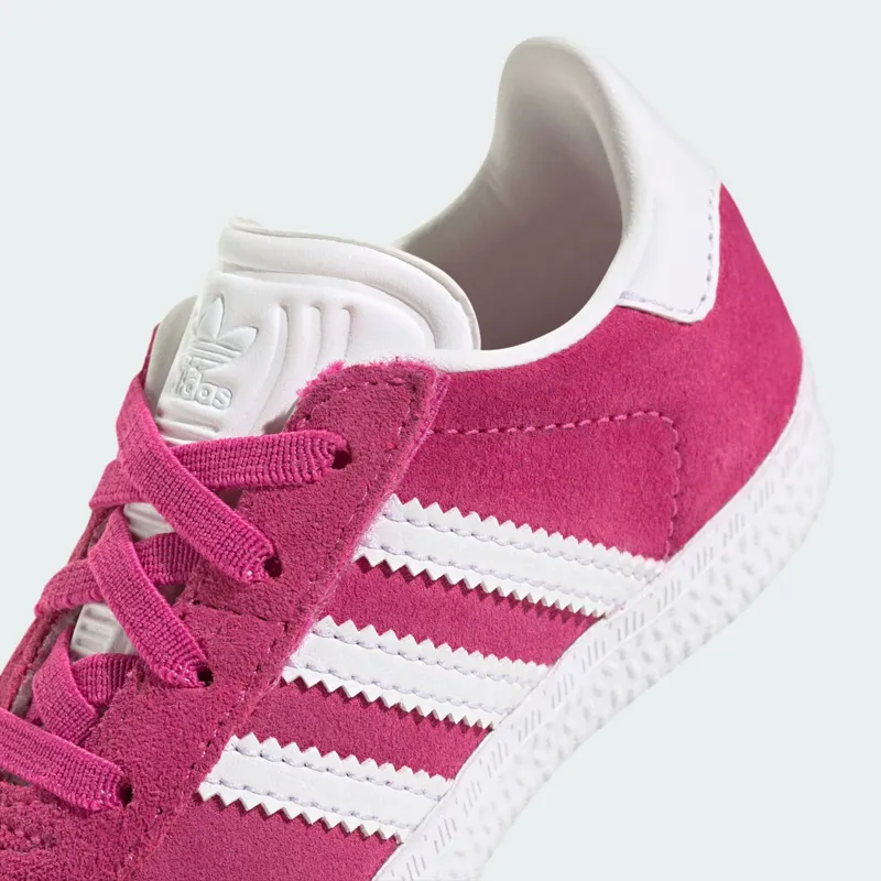 adidas Gazelle Comfort Closure met Elastische Veters Kids (IH0359)