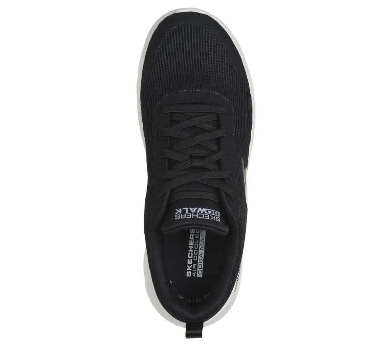 Skechers GO WALK Flex – Viva – Zwart / Wit (124831-BKW)
