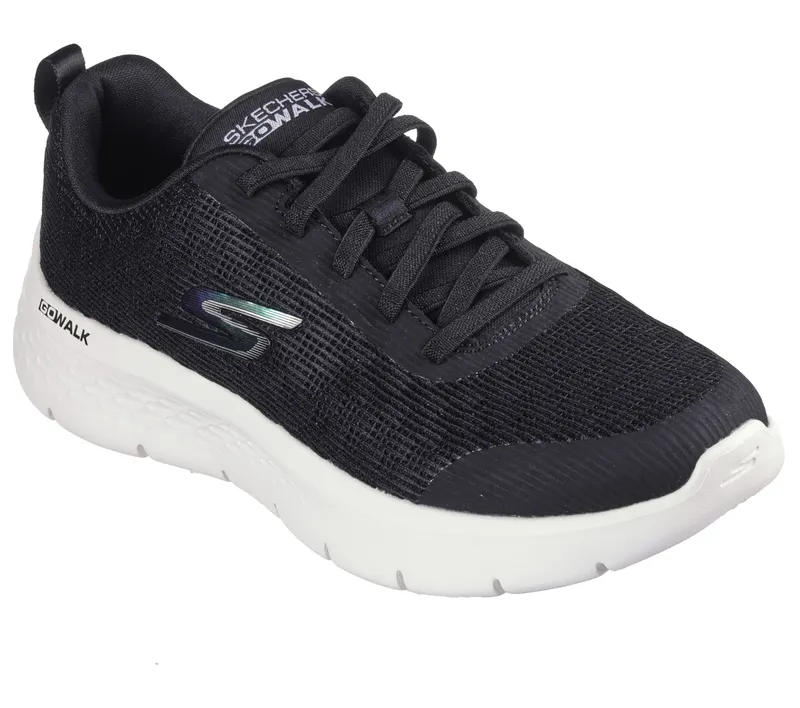 Skechers GO WALK Flex – Viva – Zwart / Wit (124831-BKW)