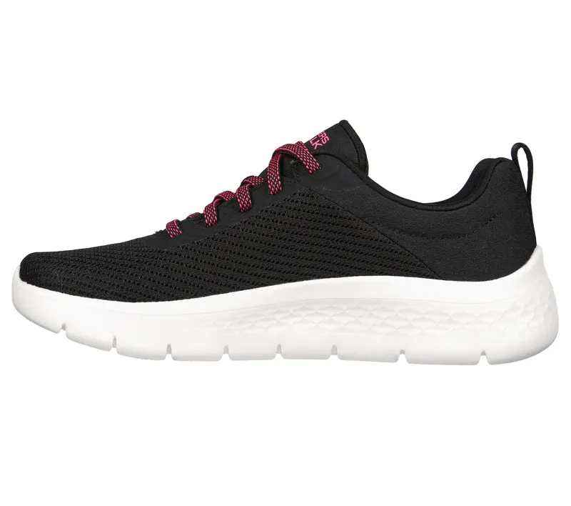 Skechers GO WALK Flex – Alani – Zwart / Heet Roze (124952-BKHP)