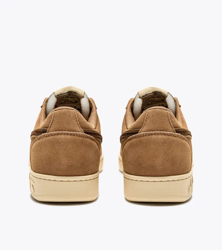 Diadora Magic Basket Low Suede Leather Beige Croissant (501.178565_25075)