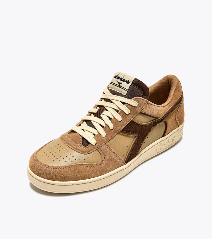 Diadora Magic Basket Low Suede Leather Beige Croissant (501.178565_25075)