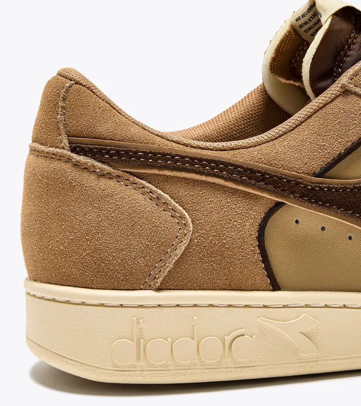 Diadora Magic Basket Low Suede Leather Beige Croissant (501.178565_25075)
