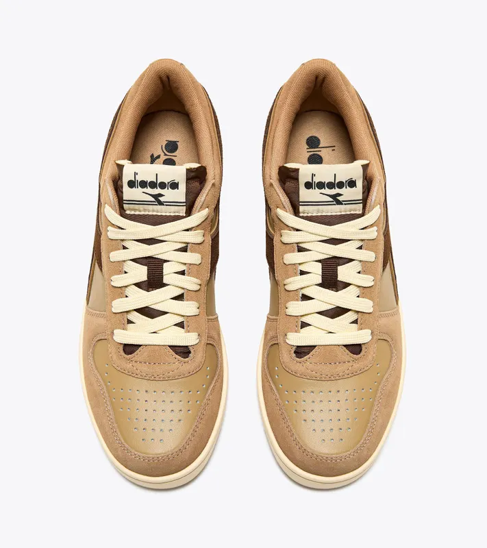Diadora Magic Basket Low Suede Leather Beige Croissant (501.178565_25075)
