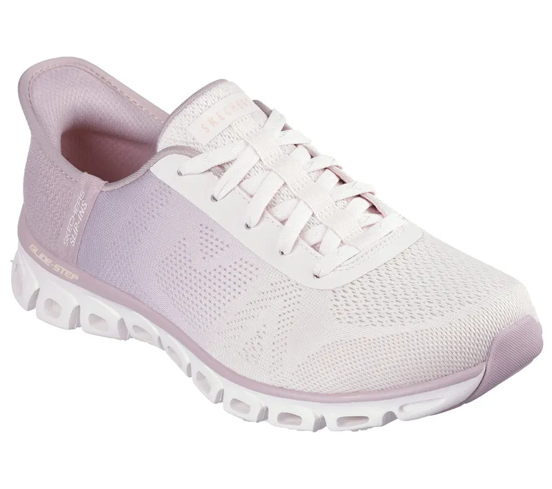 Skechers Skechers Slip-ins: Glide-Step – Excite – Mauve (104566-MVE)