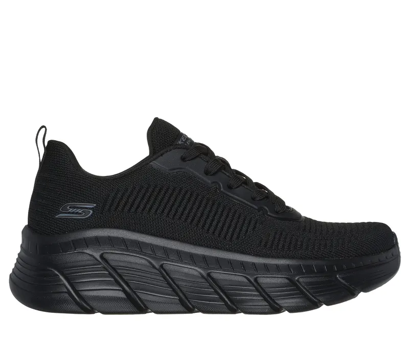 Skechers Skechers BOBS Sport B Flex Hi – Flying HI – Zwart (117385-BBK)