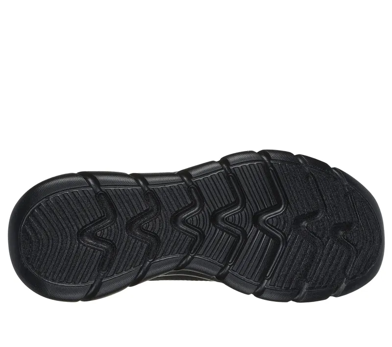 Skechers Skechers BOBS Sport B Flex Hi – Flying HI – Zwart (117385-BBK)