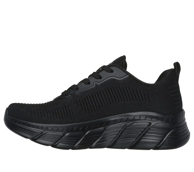 Skechers Skechers BOBS Sport B Flex Hi – Flying HI – Zwart (117385-BBK)