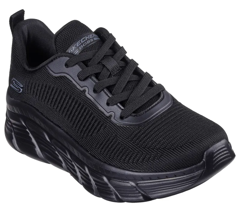 Skechers Skechers BOBS Sport B Flex Hi – Flying HI – Zwart (117385-BBK)