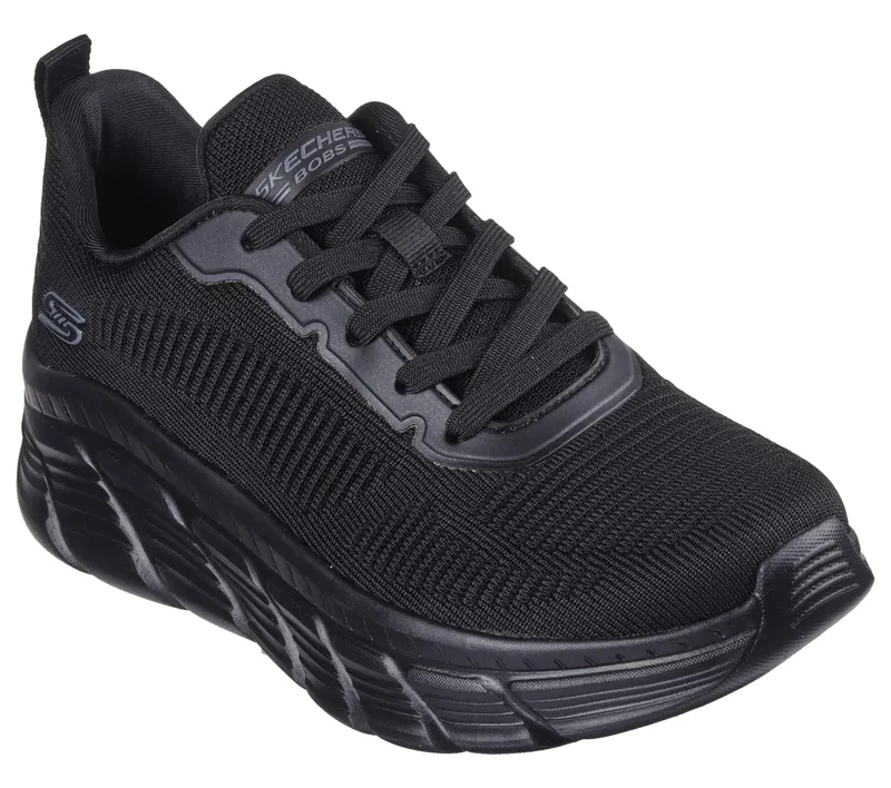 Skechers Skechers BOBS Sport B Flex Hi – Flying HI – Zwart (117385-BBK)