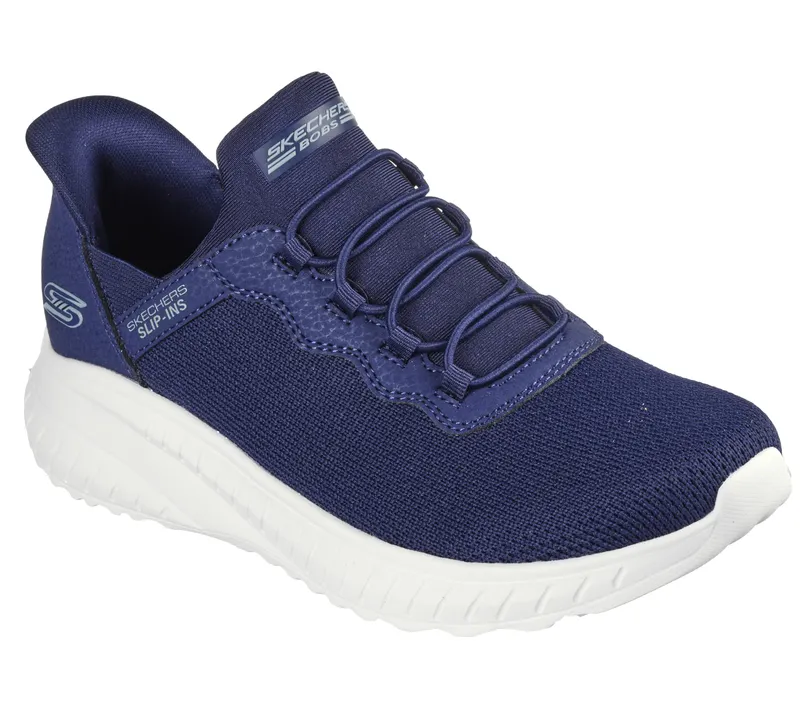 Skechers Skechers Slip-ins: BOBS Sport Squad Chaos – Marine (117500-NVY)