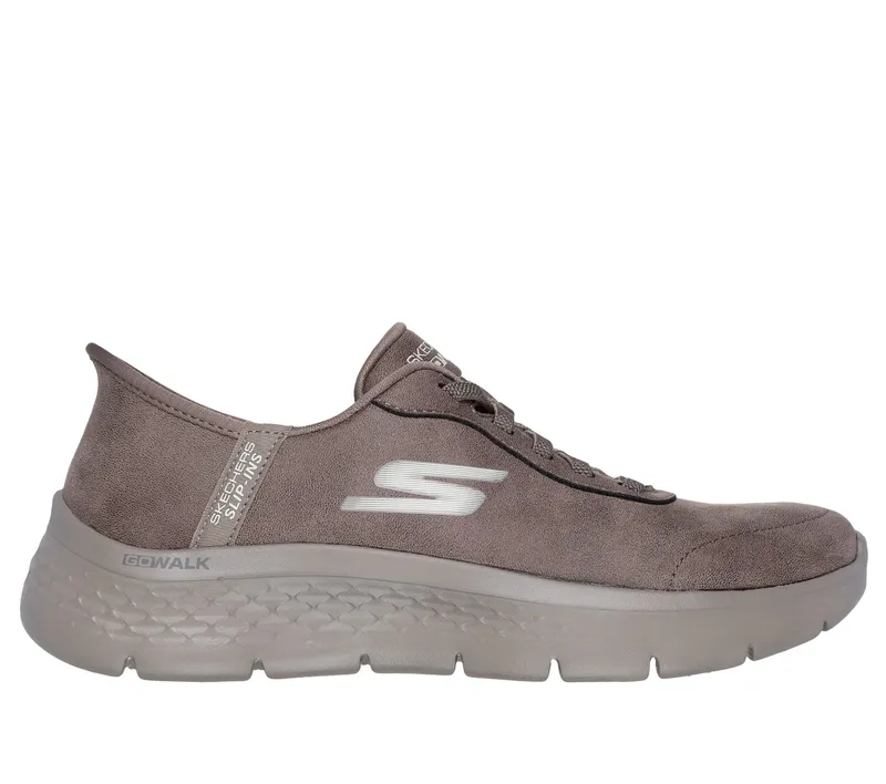 Skechers Skechers Slip-ins: GO WALK Flex – Mali – Bruin (124837-BRN)