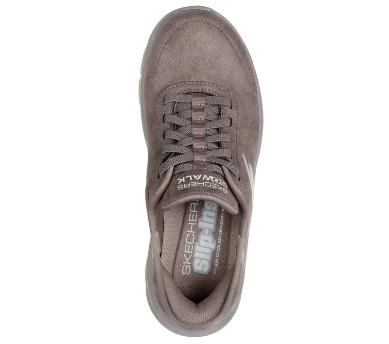 Skechers Skechers Slip-ins: GO WALK Flex – Mali – Bruin (124837-BRN)