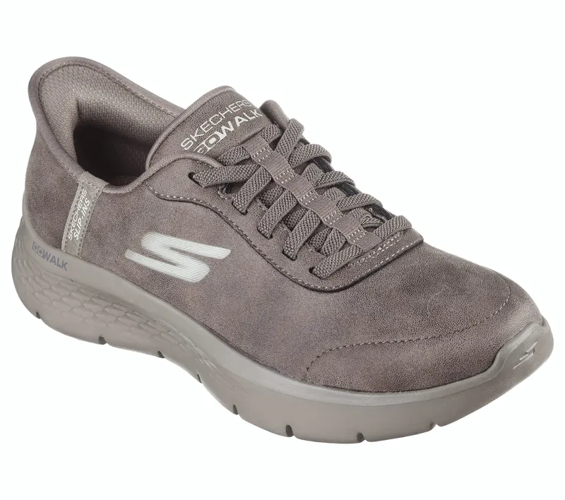 Skechers Skechers Slip-ins: GO WALK Flex – Mali – Bruin (124837-BRN)