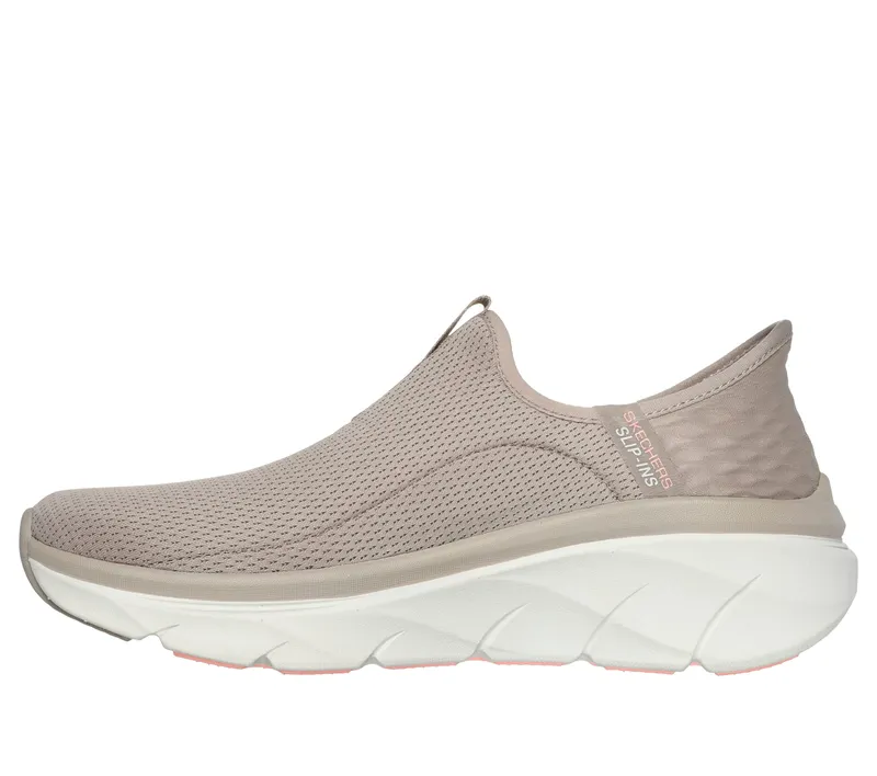Skechers Skechers Slip-ins RF: D’Lux Walker 2.0 – Taupe / Koraal (150099-TPCL)