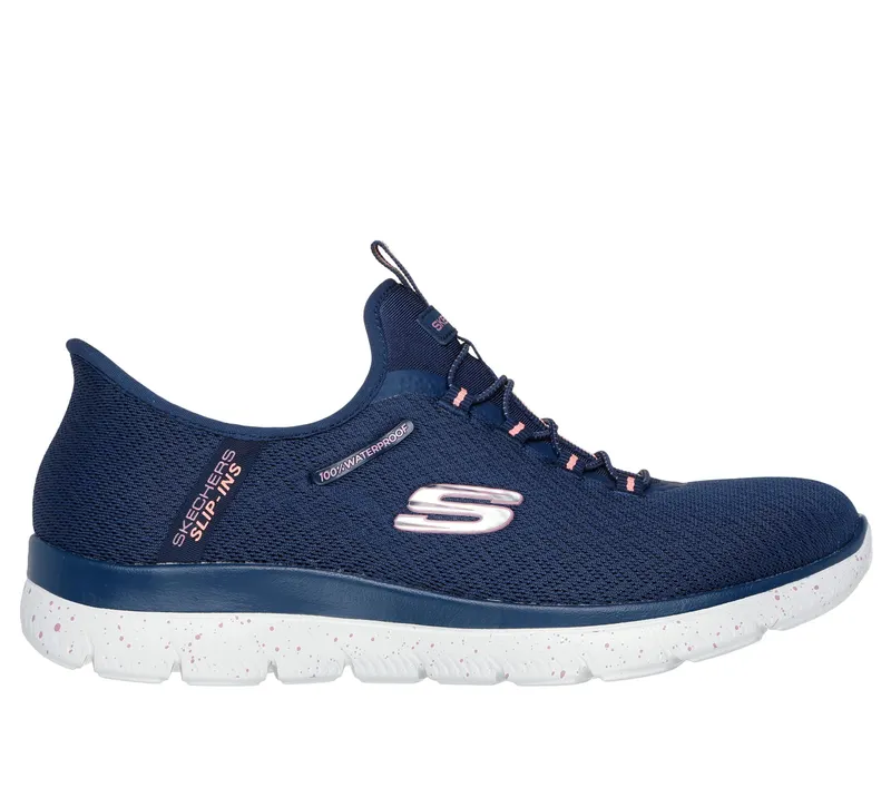 Skechers Skechers Slip-ins Waterproof: Summits – Best Choice – Marine / Koraal (150199-NVCL)